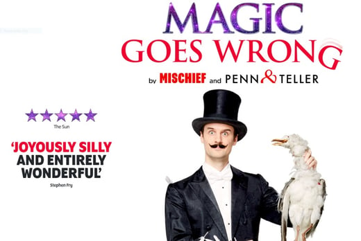 Magic Goes Wrong-Poster
