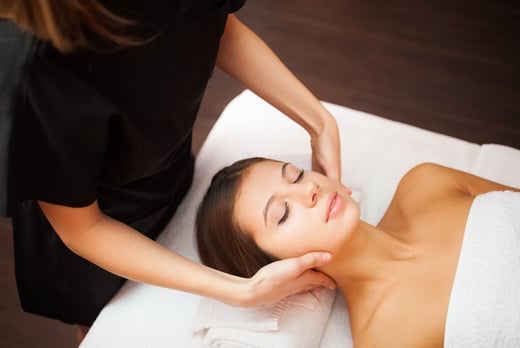 Massage & Facial Pamper Package Voucher - Tooting