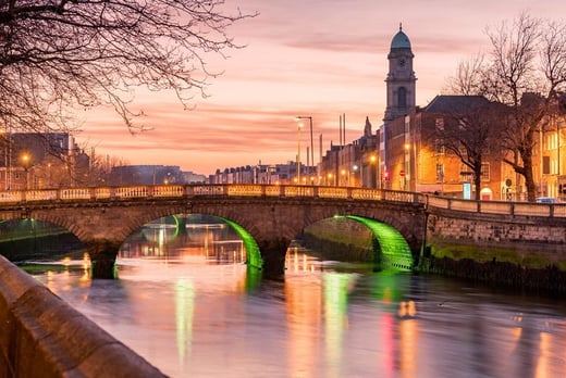 Dublin, Ireland Stock Image