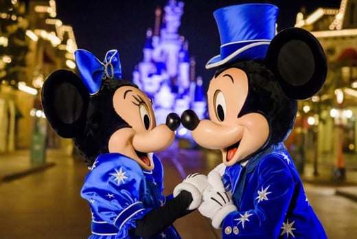 Disneyland-Mickey Mouse