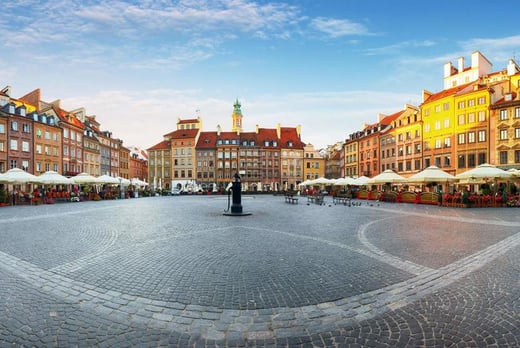Warsaw, Poland Stock Image