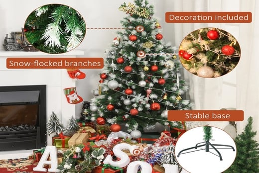 Christmas Trees 2022 - Real, Artificial & Pre-Lit - Wowcher