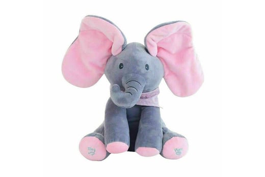 wowcher peek a boo elephant