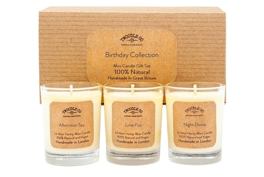 Birthday Collection Mini Scented Candle Voucher