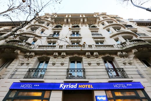 Kyriad Paris 18 - Exterior