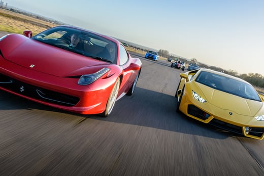 Supercar Driving Experience Voucher - 20 Locations 