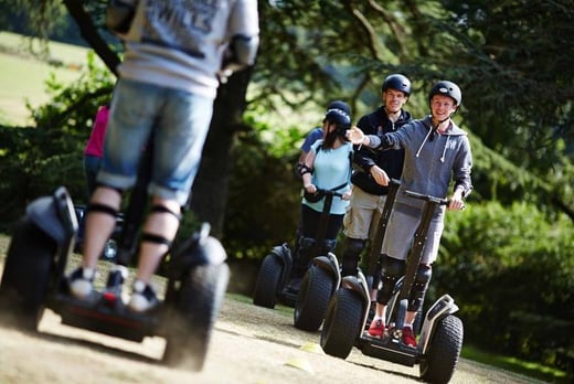 Segway Experience for 2 - 14 Locations1