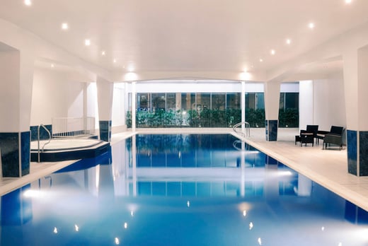 4* Spa Day & Afternoon Tea Voucher - Cardiff