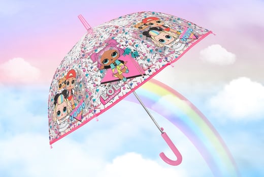 L.O.L-Surprise-Transparent-Umbrella-Brolly-Windproof-Kids-1