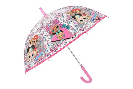 L.O.L-Surprise-Transparent-Umbrella-Brolly-Windproof-Kids-2