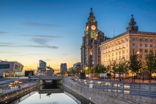 Liverpool Stock Image