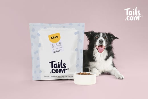 tails.com Dog Food: 1-Month Supply Voucher