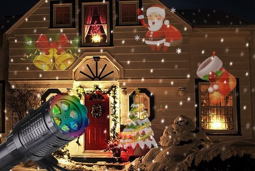 Stor mængde cowboy symptom Cheap Outdoor Christmas Light Projectors UK