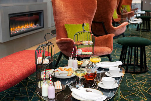 Afternoon Tea & Prosecco for 2 Voucher - London