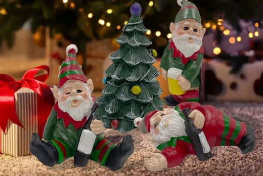 Set-of-4-naughty-garden-Christmas-gnomes-1