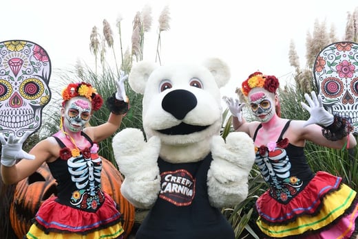 Halloween Creepy Carnival Voucher - Yorkshire Wildlife Park