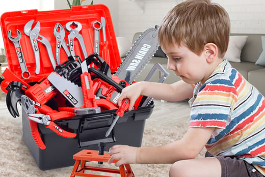 kid tool box set