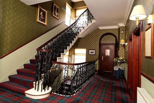 The Royal Dunkeld Hotel - Staircase