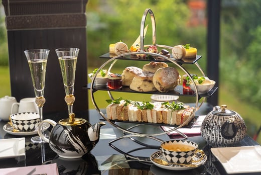 Spa Access & Afternoon Tea Voucher - Guilford 1