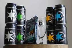 Freedom Brewery Christmas Beer Case Deal
