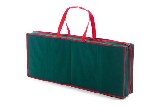 Christmas Wrapping Paper Storage Bag Offer - LivingSocial