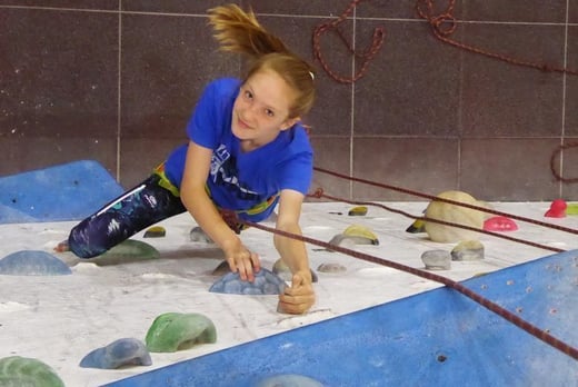 Kids Rock Climbing - Ages 7-17 – Christmas Hols & Feb Half Term!