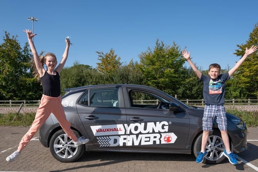 Young Driver Experience for Ages 10-17 - Over 55 UK Locations