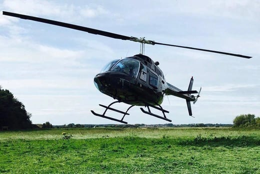 25-Mile City Helicopter Tour - Multi Location!