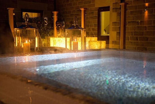 Spa Day & Afternoon Tea For 2 Voucher - Leek 