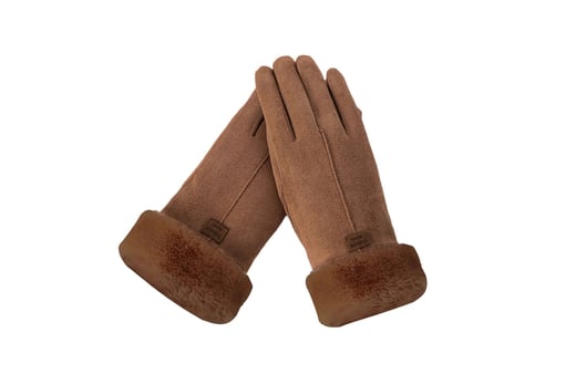 Sherpa-Lined-Womens-Winter-Gloves-5