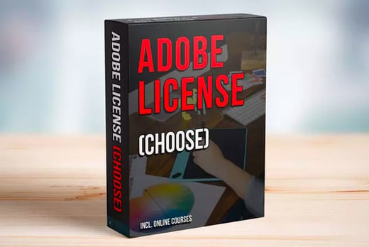 Choice of Microsoft Office or Adobe 
