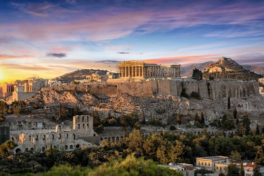 Athens, Greece, Stock Image - Acropolis