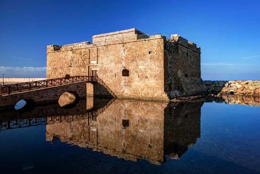 Paphos-castle 
