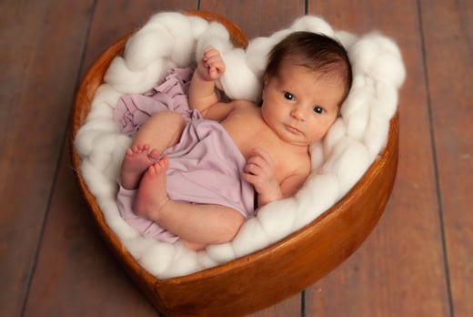 Newborn Baby Photoshoot Hamilton Voucher