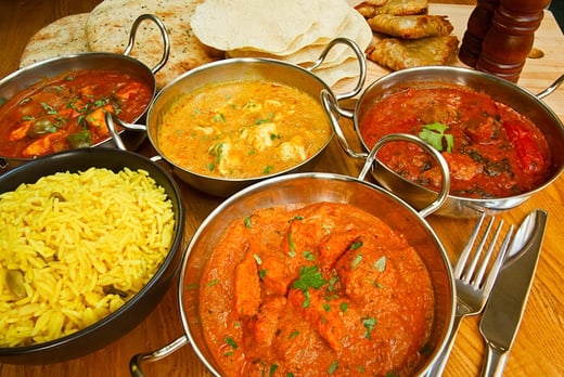 Indian Dining, Sides & Drinks Voucher