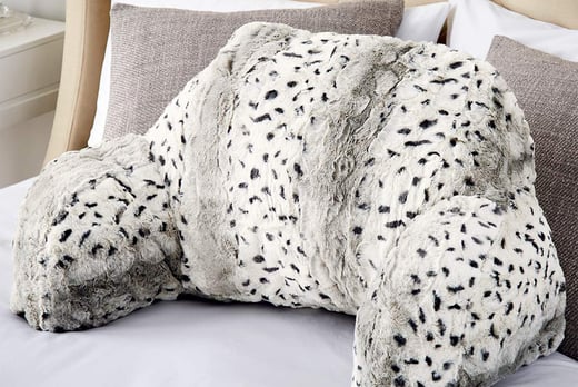 Snow-Leopard-Orthopedic-Cushion