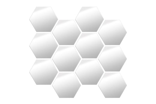 12-PCS-Acrylic-Hexagon-Mirror-Wall-Stickers-2
