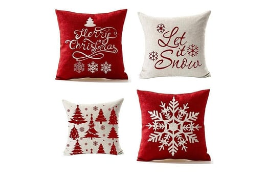 Merry-Christmas-Gifts-Flax-Throw-Pillow-Case-Cushion-2