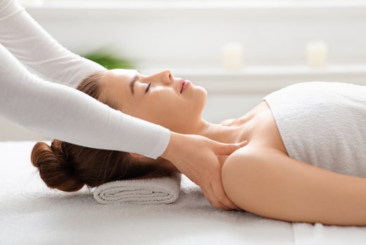 60min Back Neck & Shoulder Massage Deal - Dudley