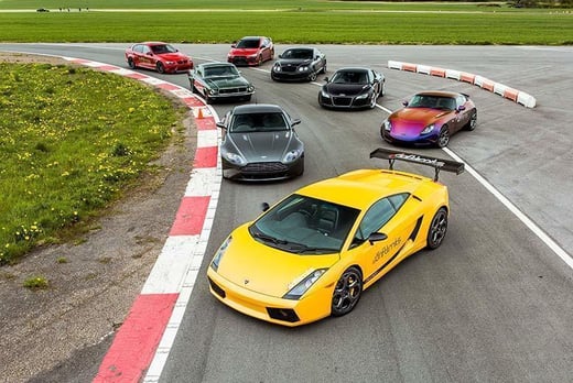 Supercar Driving Experience Deal - Hertfordshire 