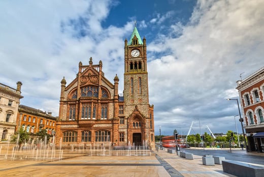 Derry Stock Image