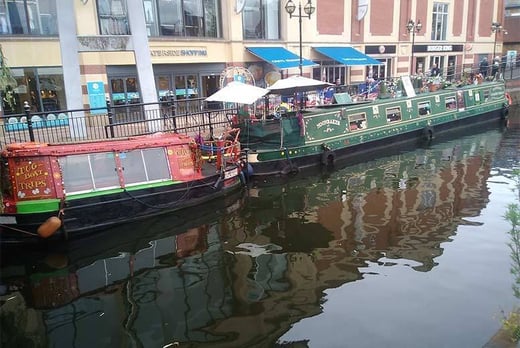 Cream or High Tea and Boat Ride - River Witham 