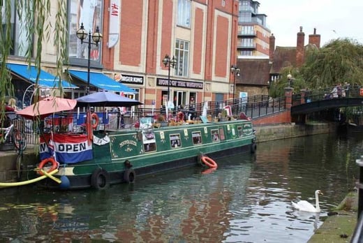 Cream or High Tea and Boat Ride - River Witham 