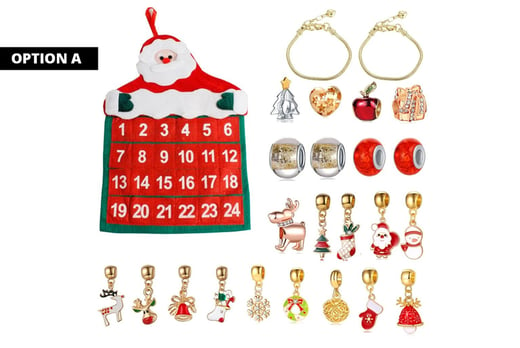 24-Piece Jewellery Advent Calendar Offer - LivingSocial