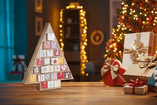 Christmas Tree Advent Calendar Deal  Wolverhampton  Wowcher