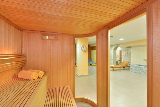 Iberostar Bellevue - sauna