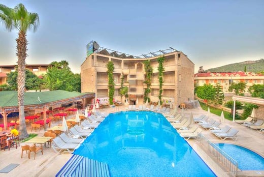 Hotel Havana-pool