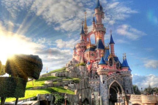 Disneyland Paris Stock Image