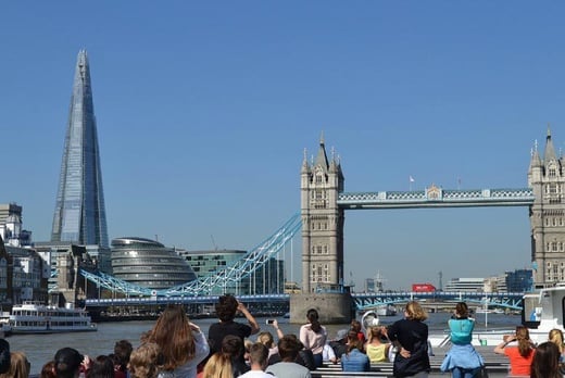 Thames Cruise & Dining Voucher - London