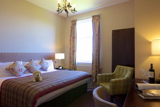 Stonefield Castle Hotel-Room 